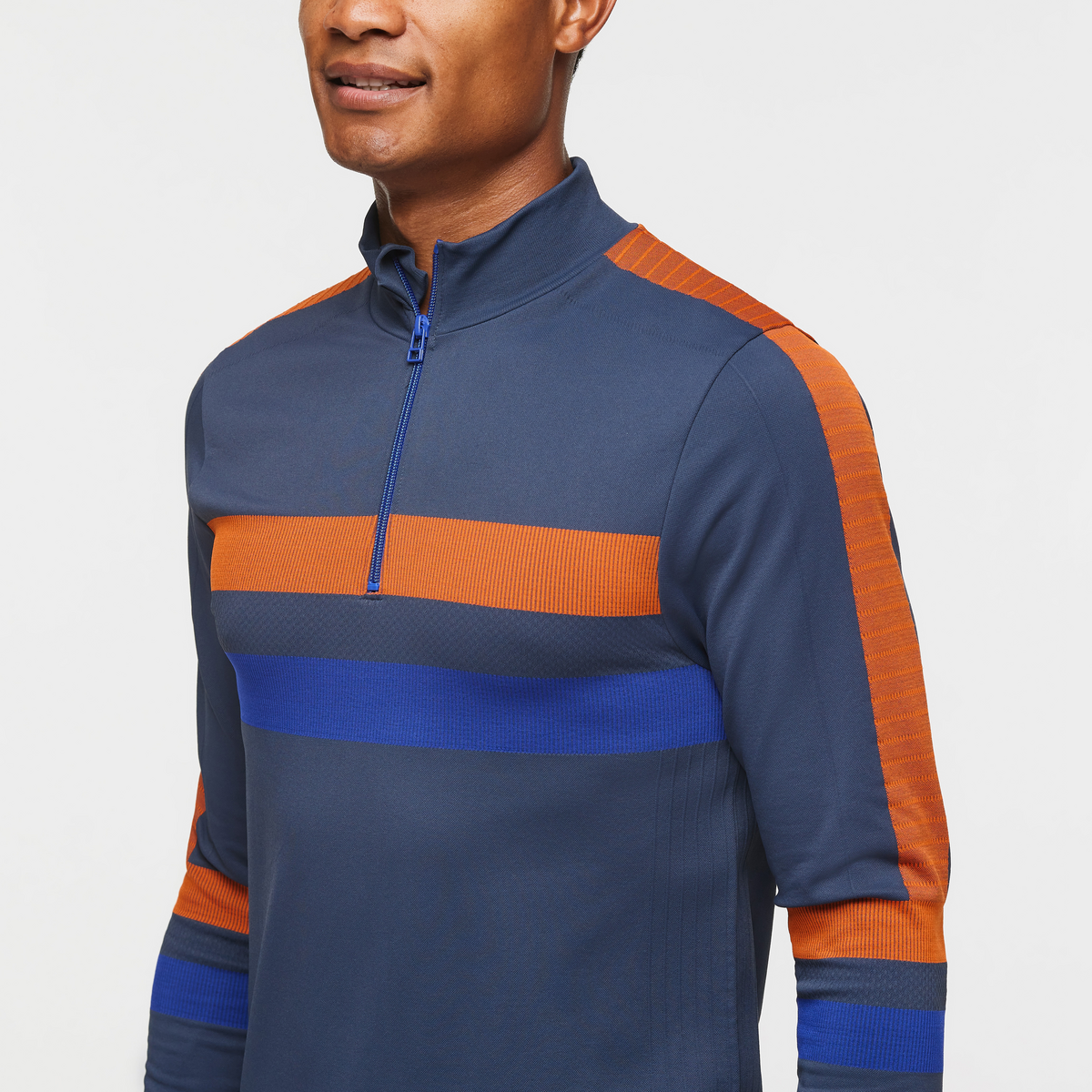 Debajo Seamless Baselayer Quarter Zip Men's - Image 10
