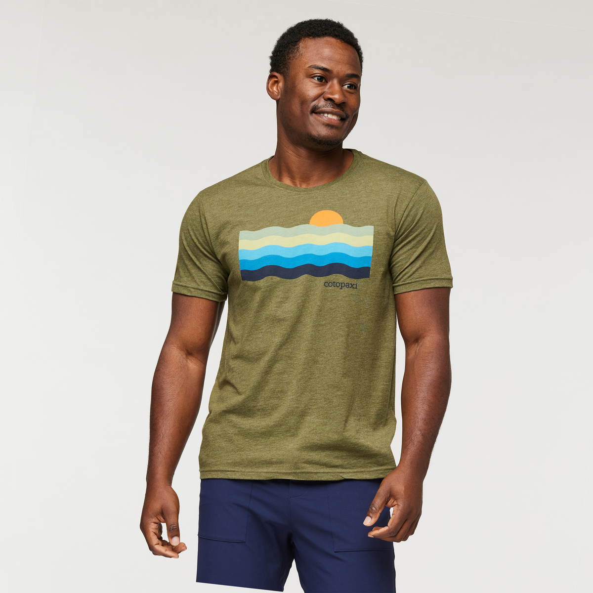 Disco Wave T Shirt Men's