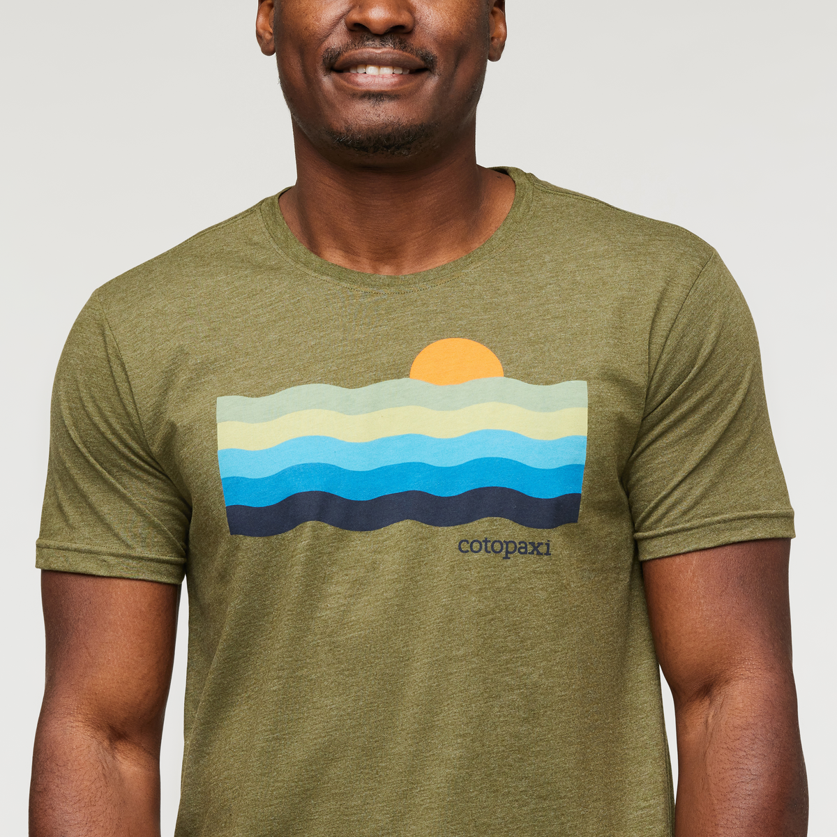 Disco Wave T Shirt Men's - Image 9