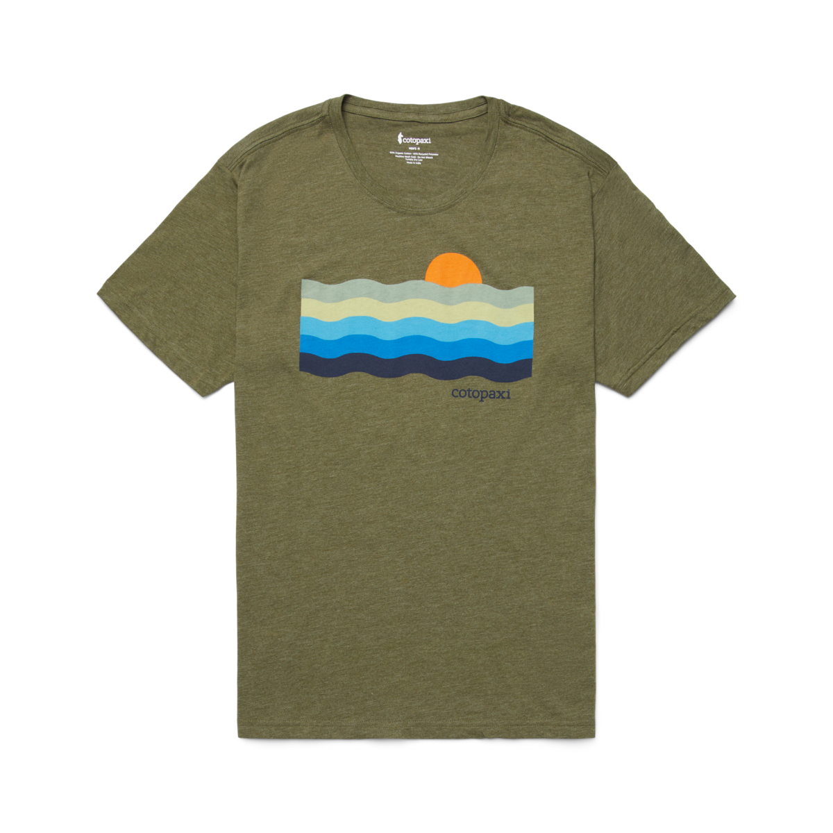 Disco Wave T Shirt Men's - Image 10