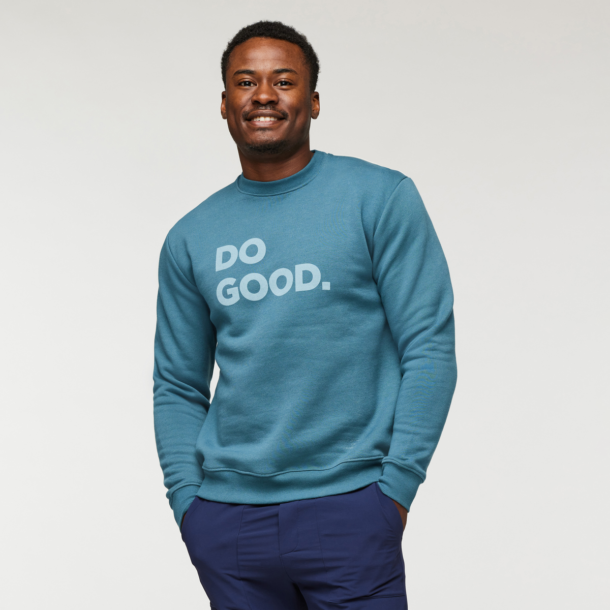Do Good Crew Sweatshirt Men's - Image 6