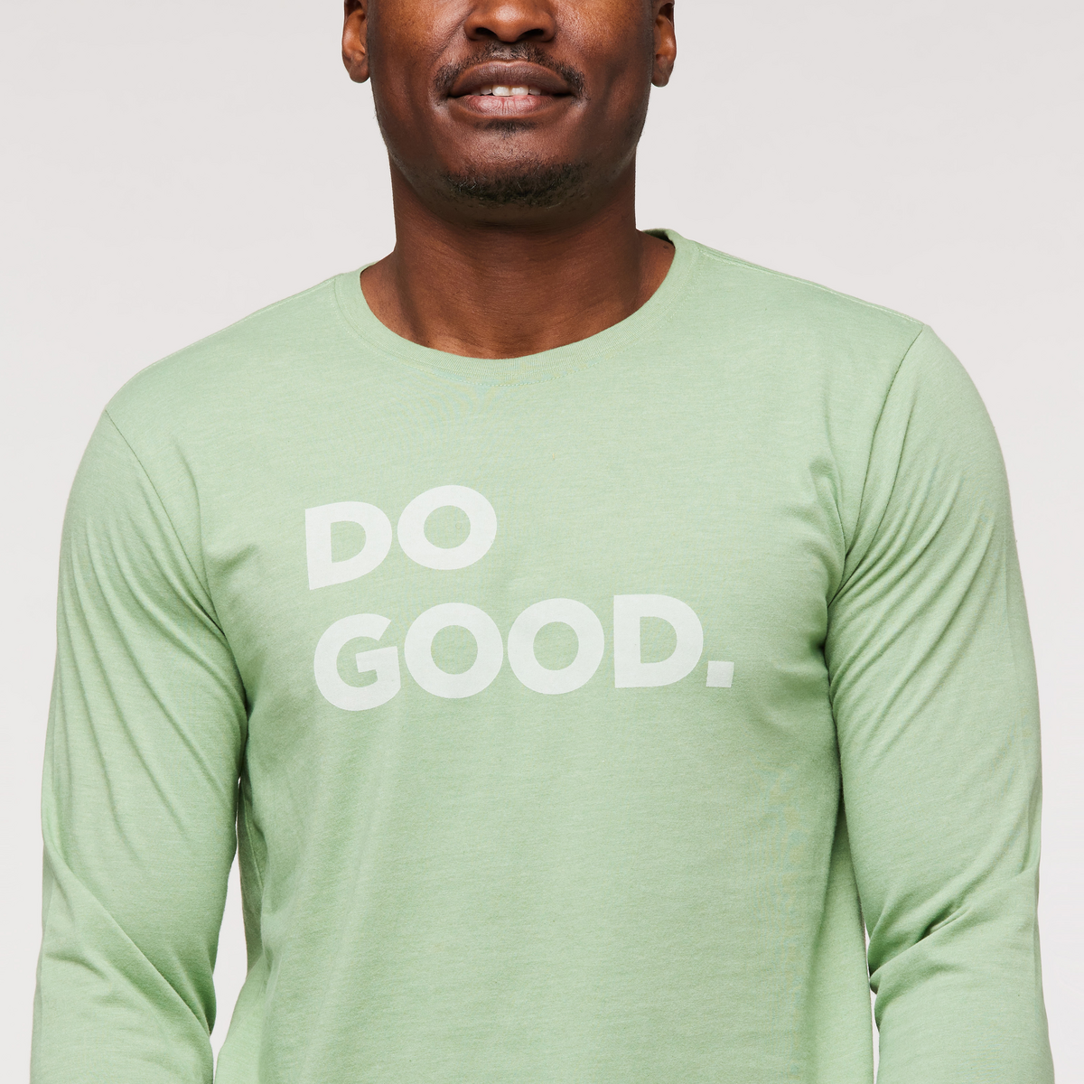 Do Good Long Sleeve T Shirt Men's - Image 20