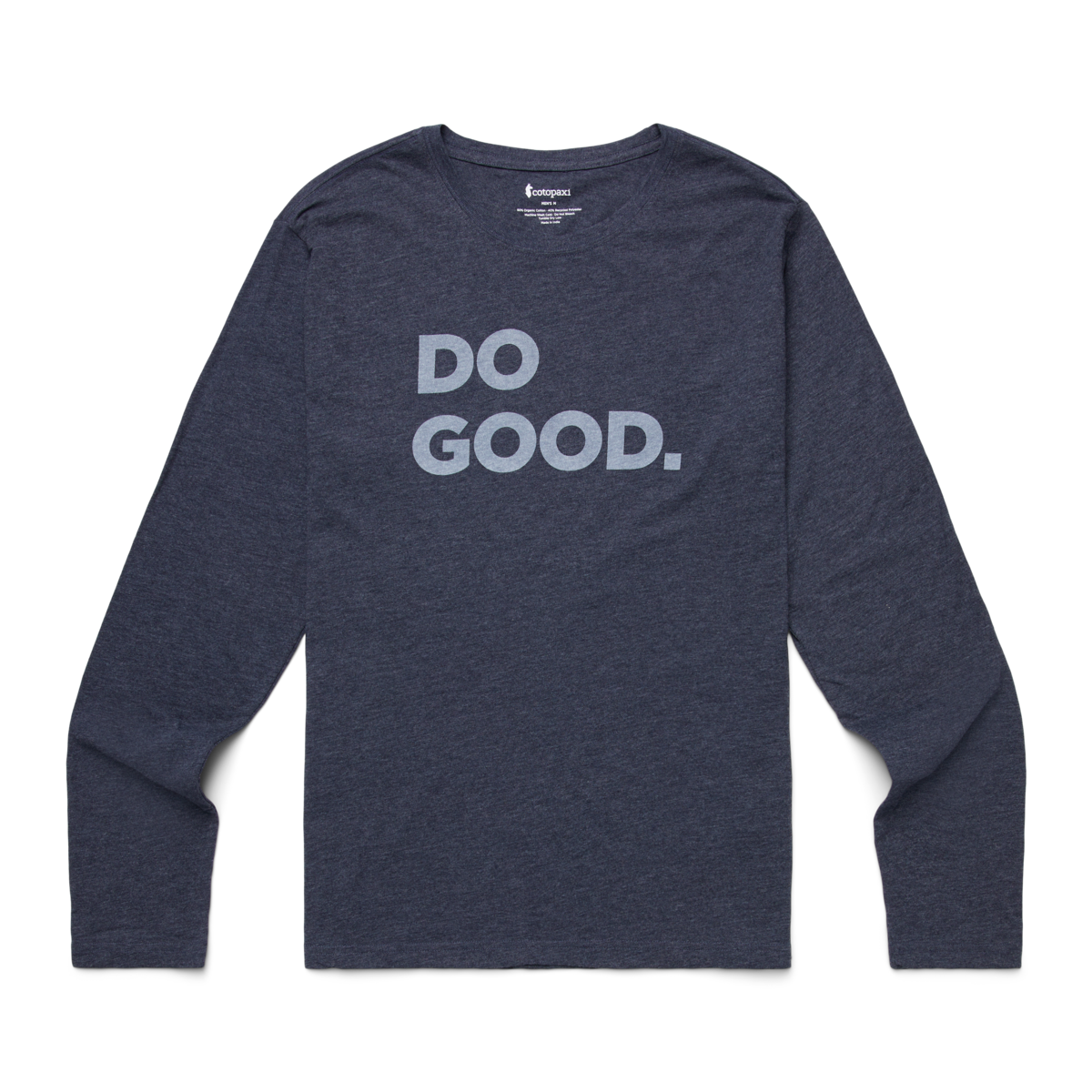 Do Good Long Sleeve T Shirt Men's - Image 28