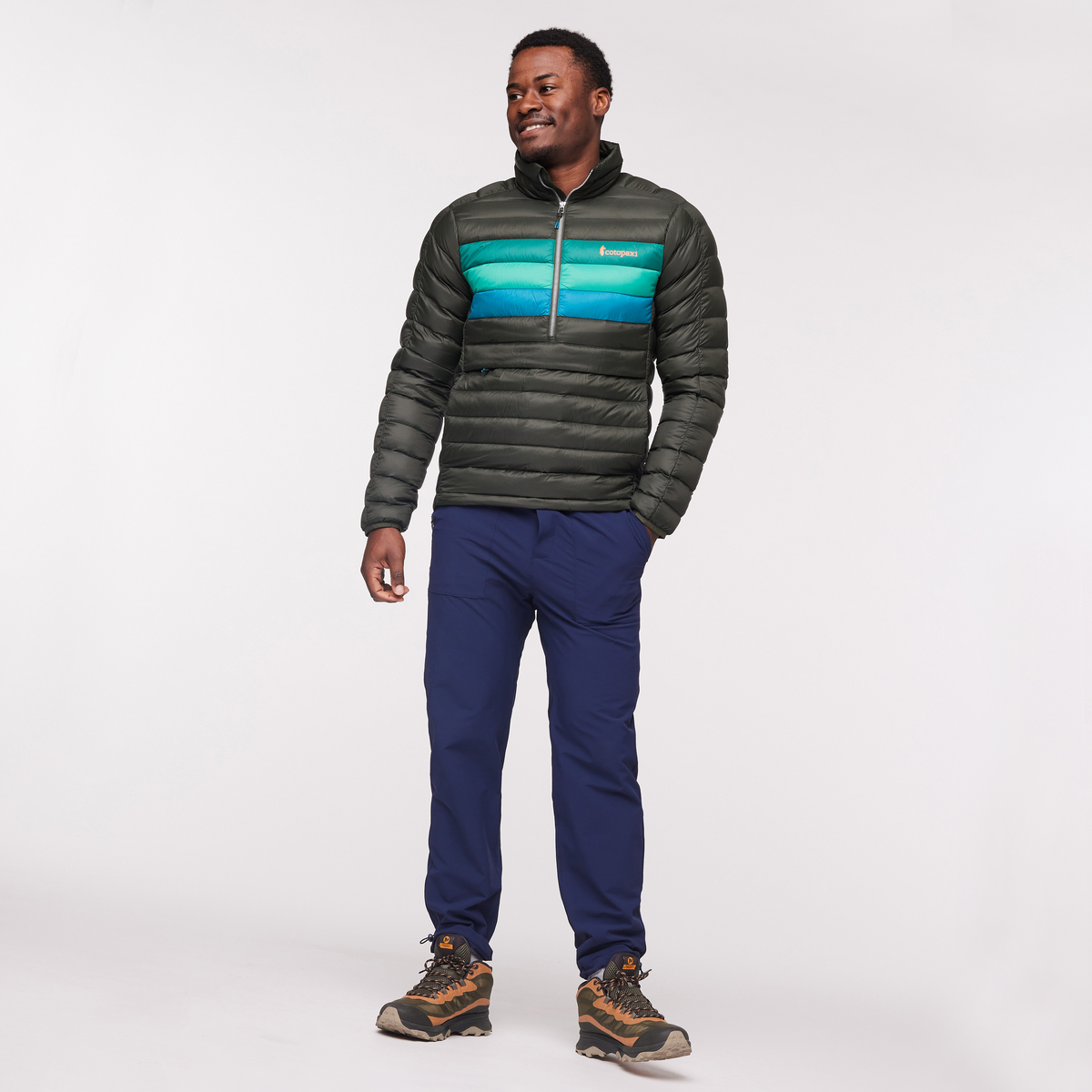 Fuego Down Pullover Men's - Image 14