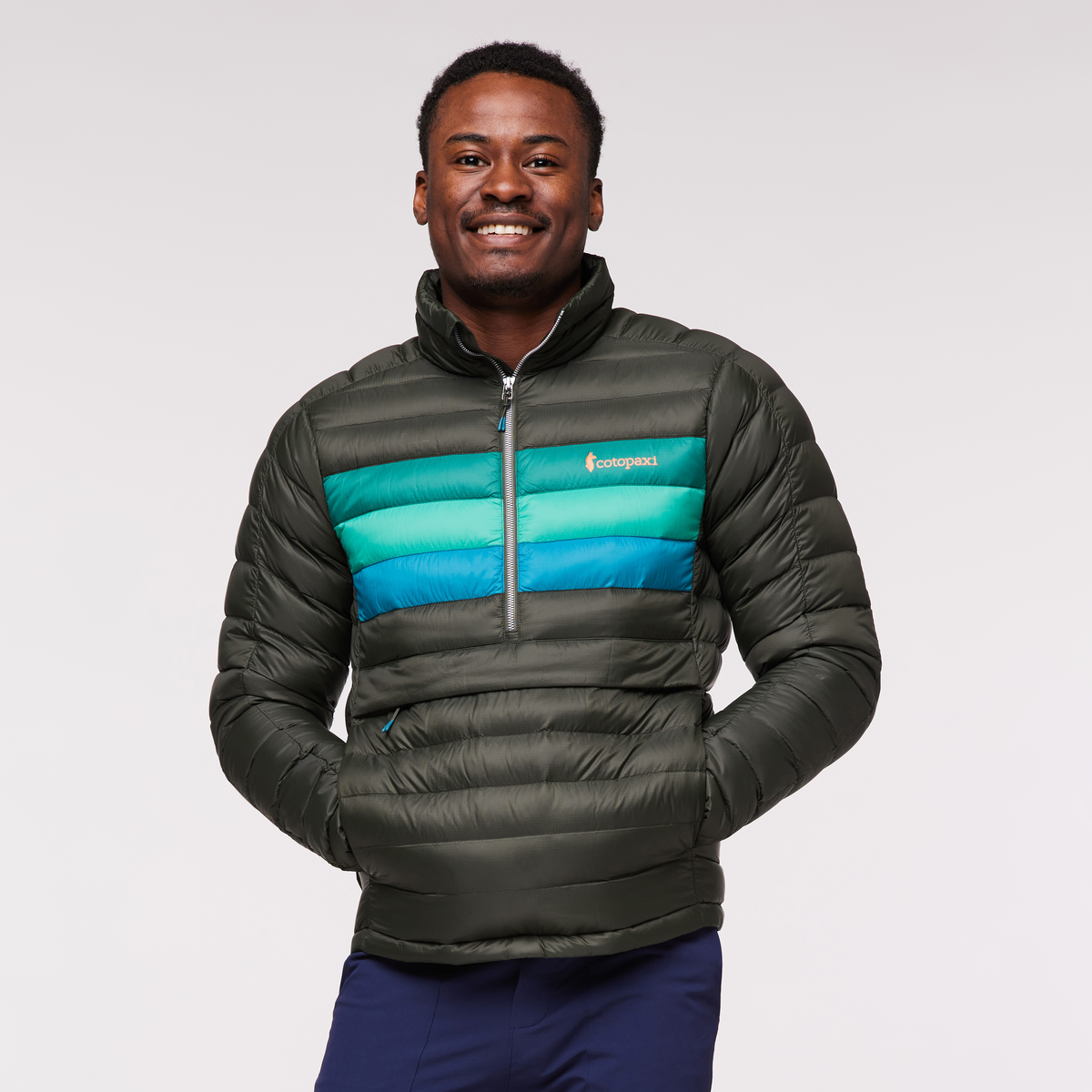 Fuego Down Pullover Men's - Image 13