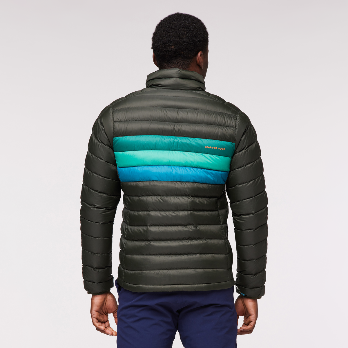 Fuego Down Pullover Men's - Image 16