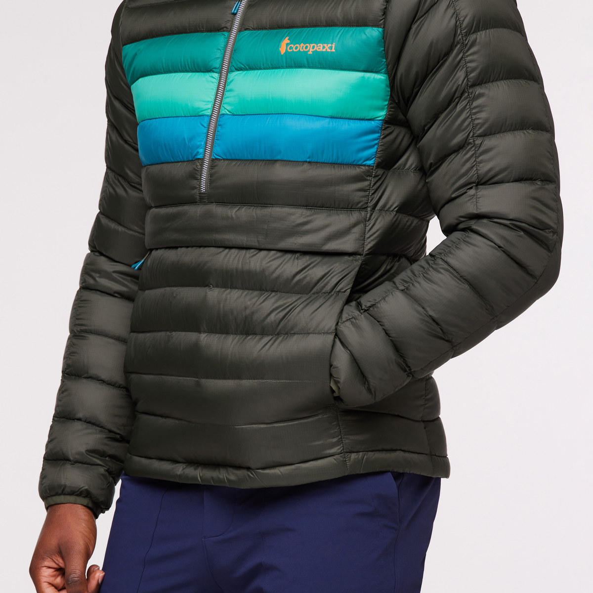Fuego Down Pullover Men's - Image 17