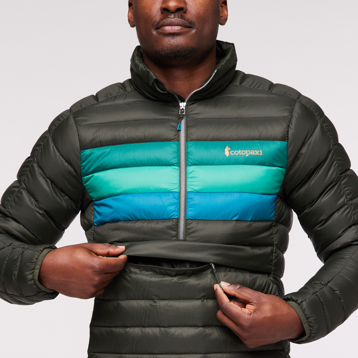 Fuego Down Pullover Men's - Image 18