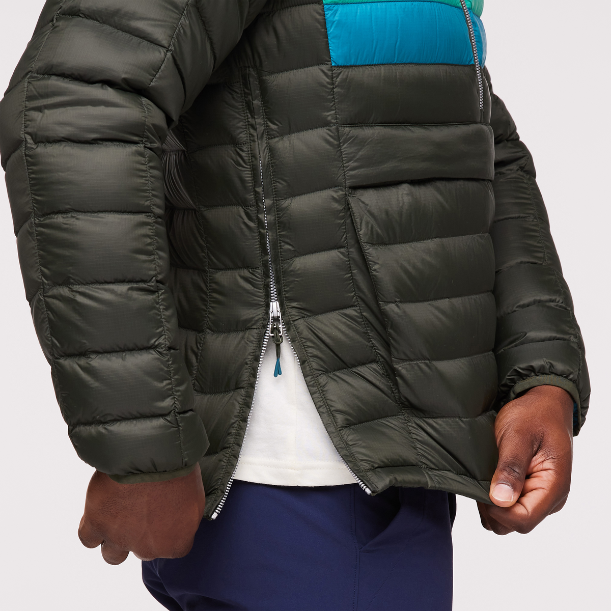 Fuego Down Pullover Men's - Image 19