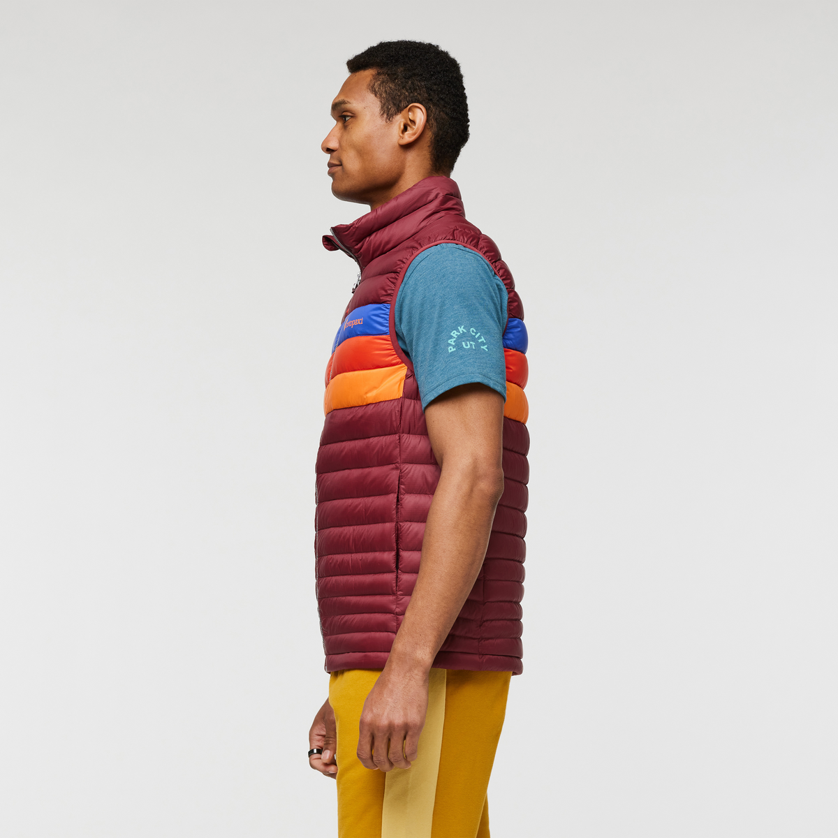 Fuego Down Vest Men's - Image 11