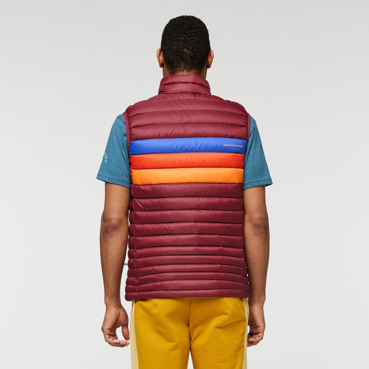 Fuego Down Vest Men's - Image 12
