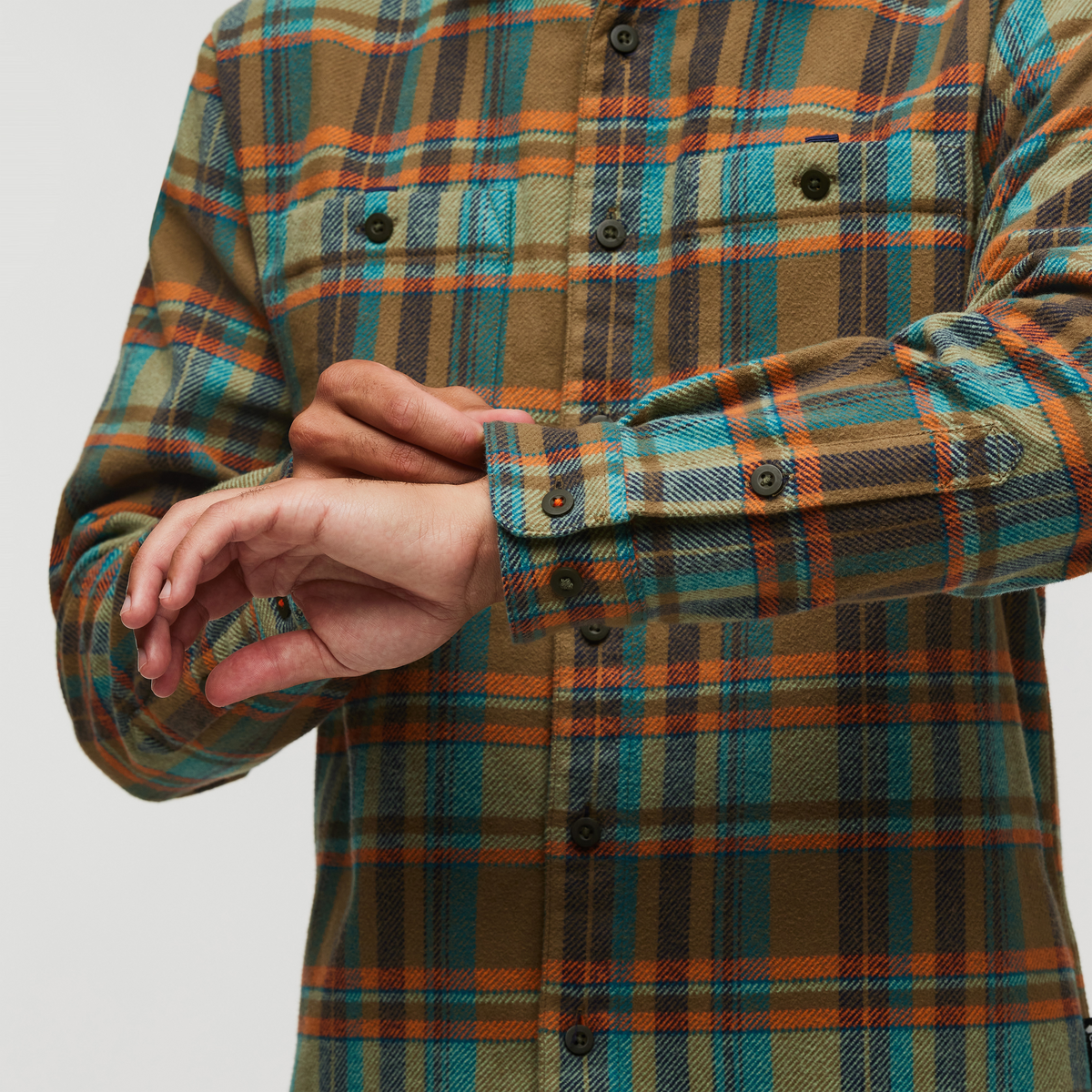 Mero Organic Flannel Shirt Men's - Image 20