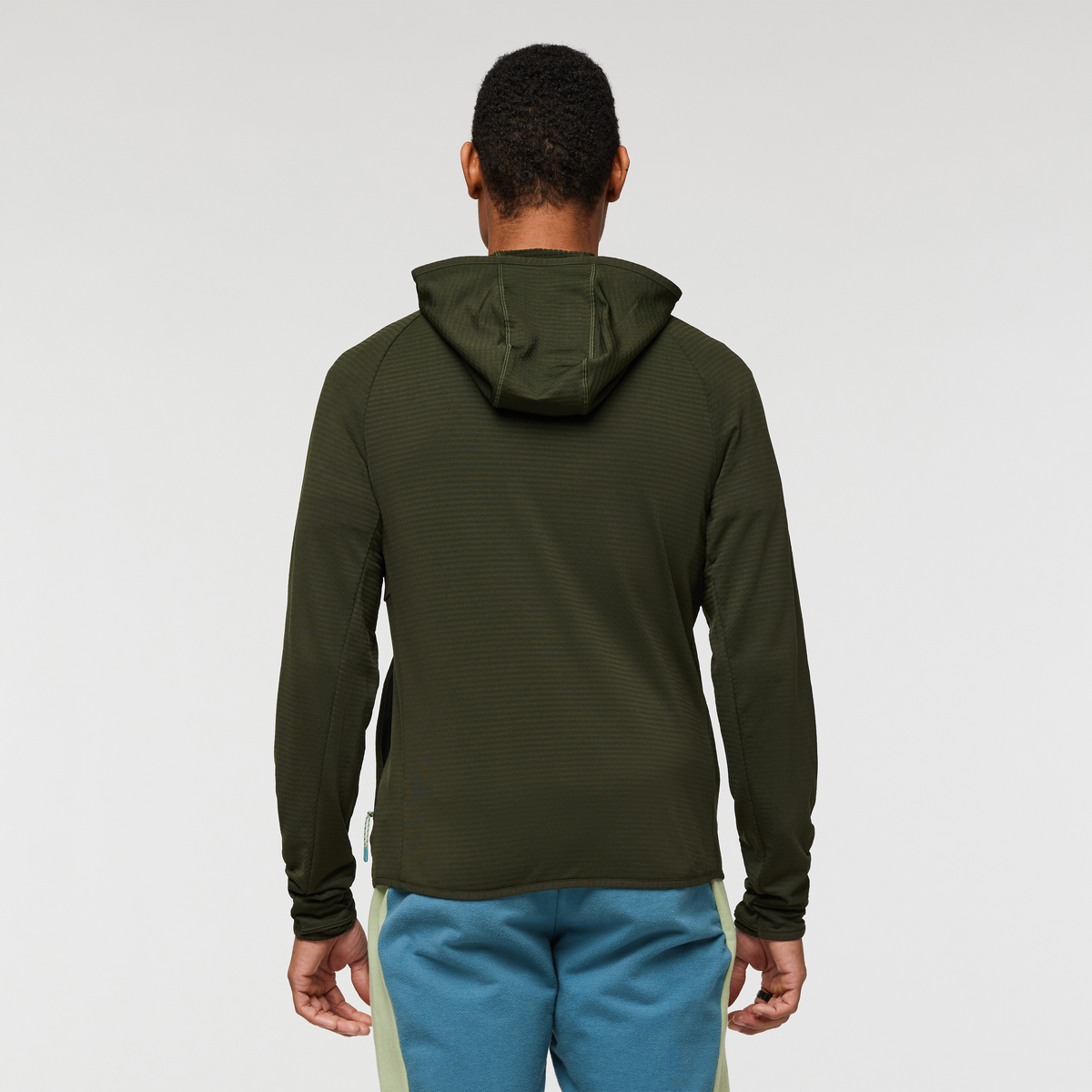 Otero Fleece Full Zip Hooded Jacket Men's - Image 9