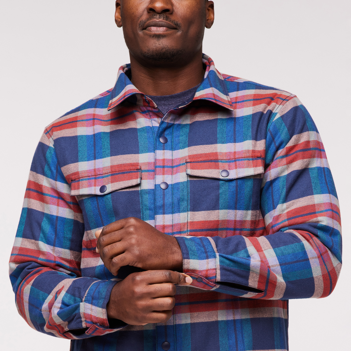 Salto Insulated Flannel Jacket Men's - Image 8