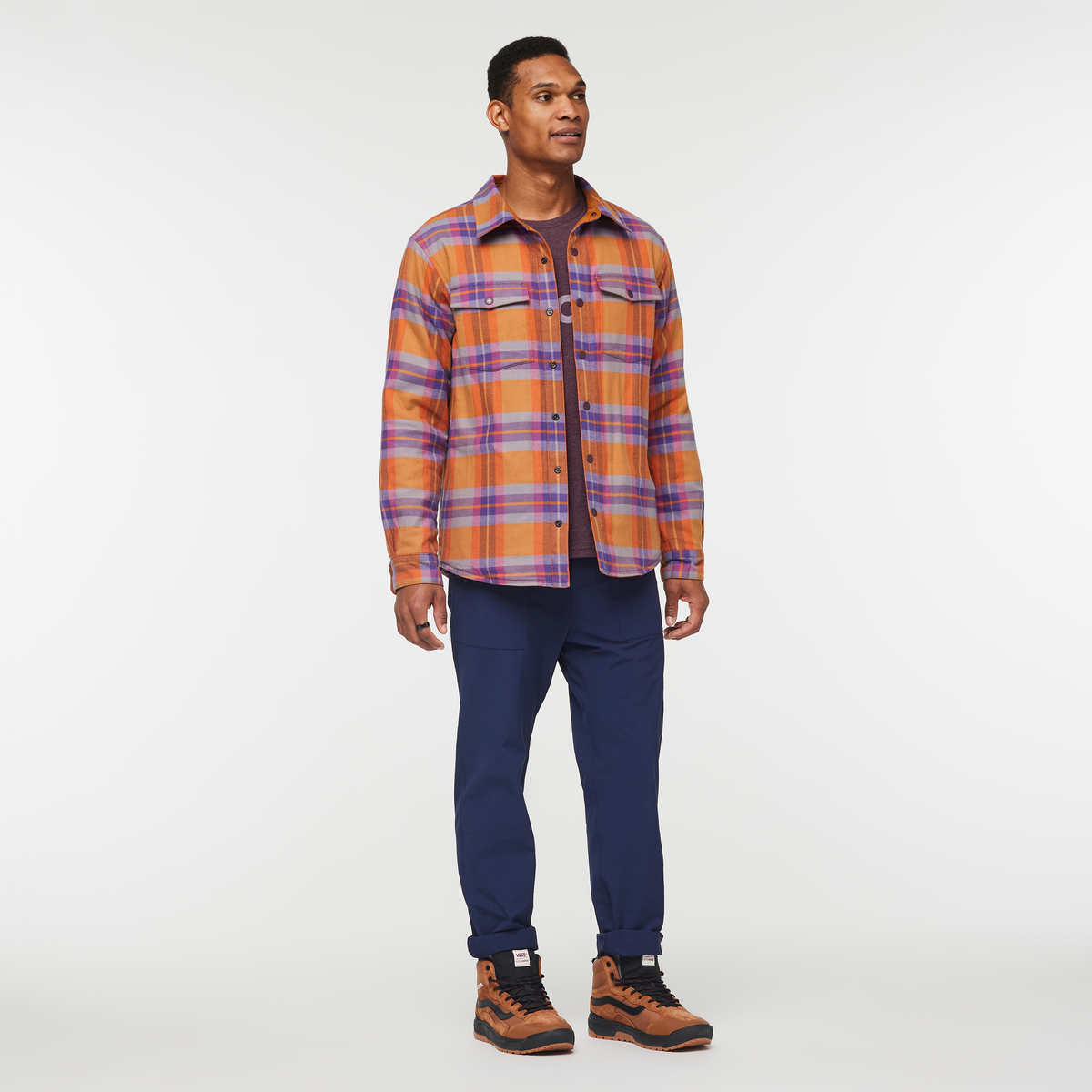 Salto Insulated Flannel Jacket Men's - Image 2