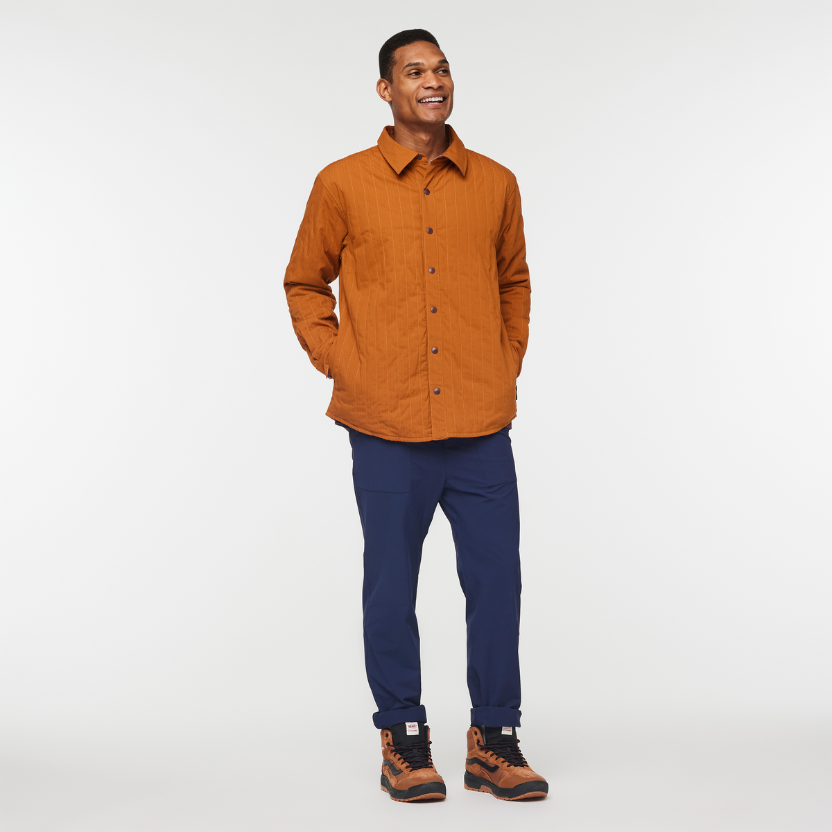 Salto Insulated Flannel Jacket Men's - Image 4