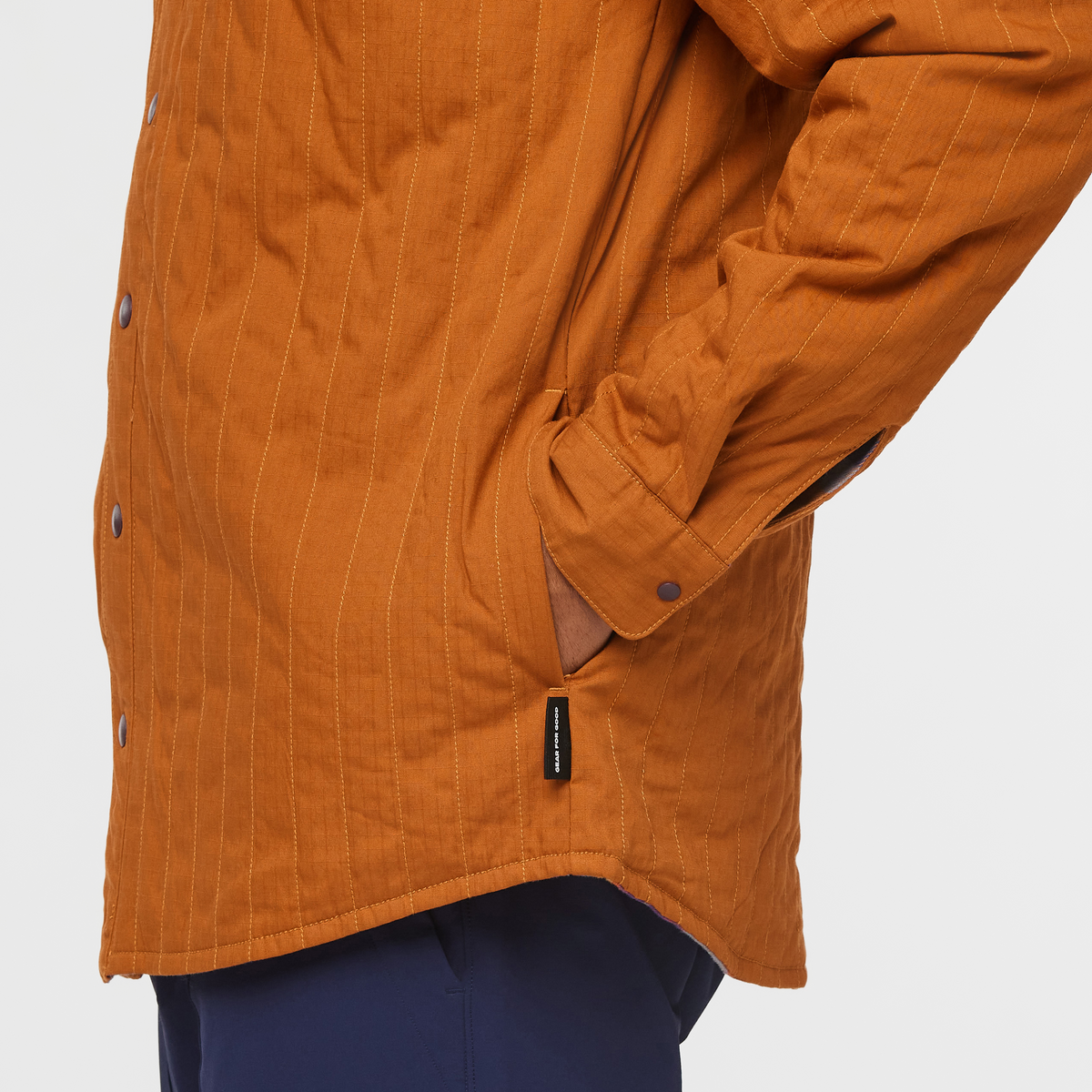 Salto Insulated Flannel Jacket Men's - Image 7