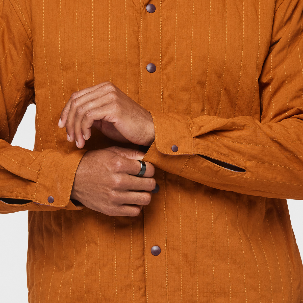 Salto Insulated Flannel Jacket Men's - Image 8