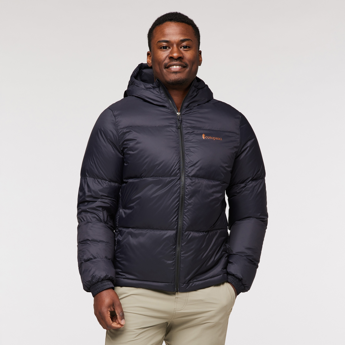 Solazo Down Hooded Jacket Men's