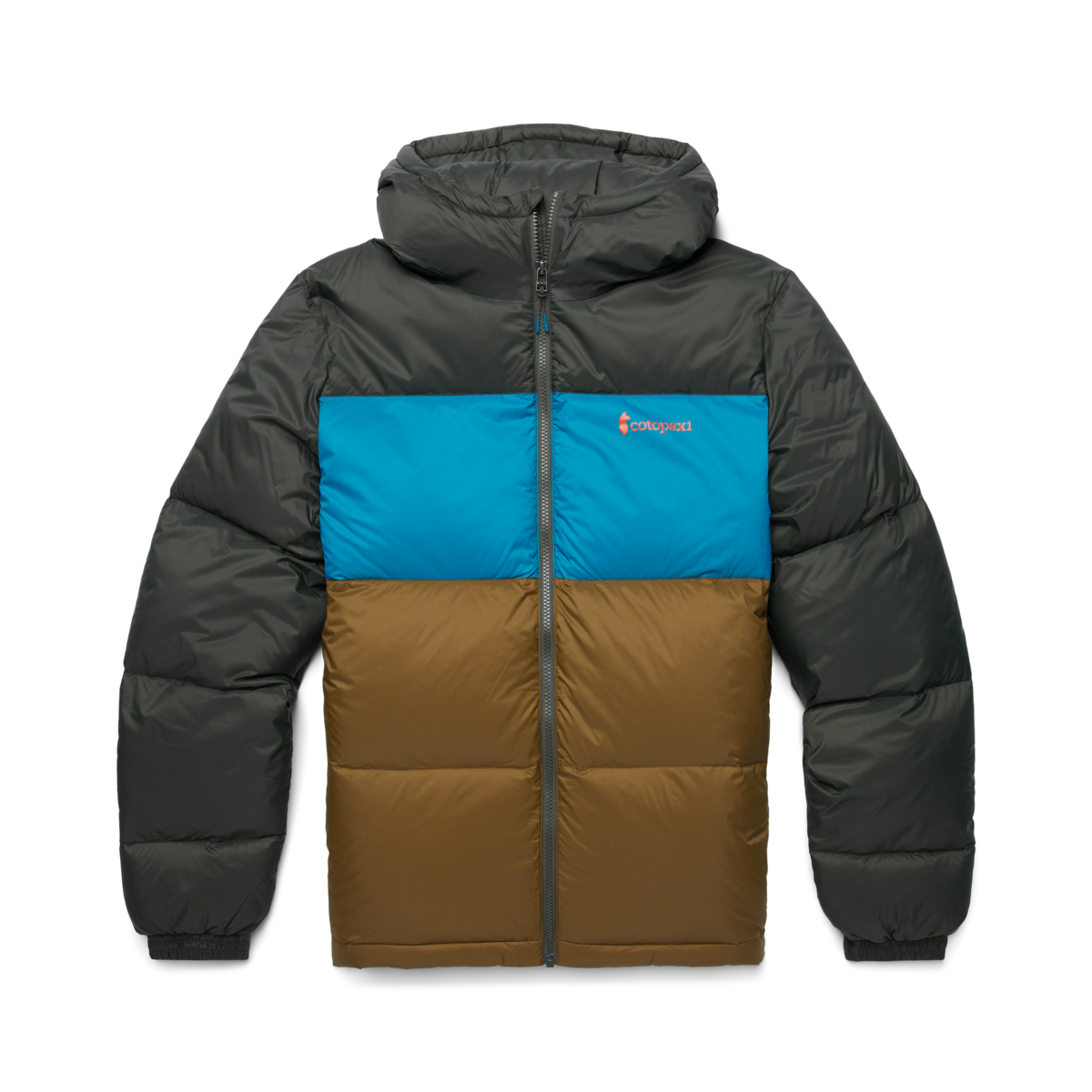 Solazo Down Hooded Jacket Men's - Image 34