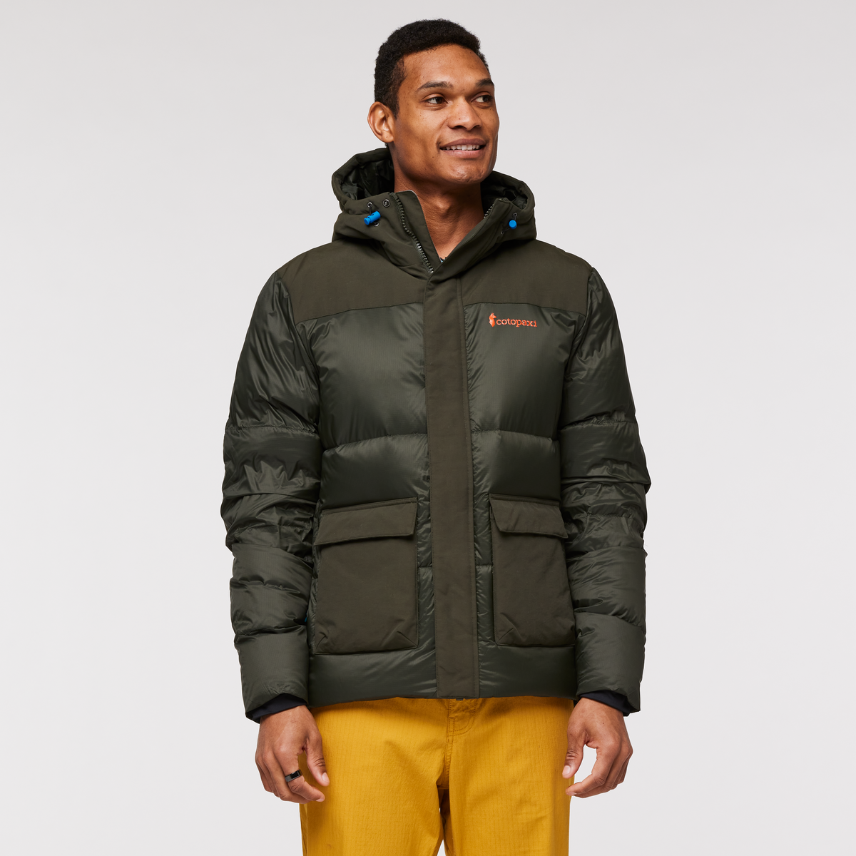 Solazo Down Parka Men's