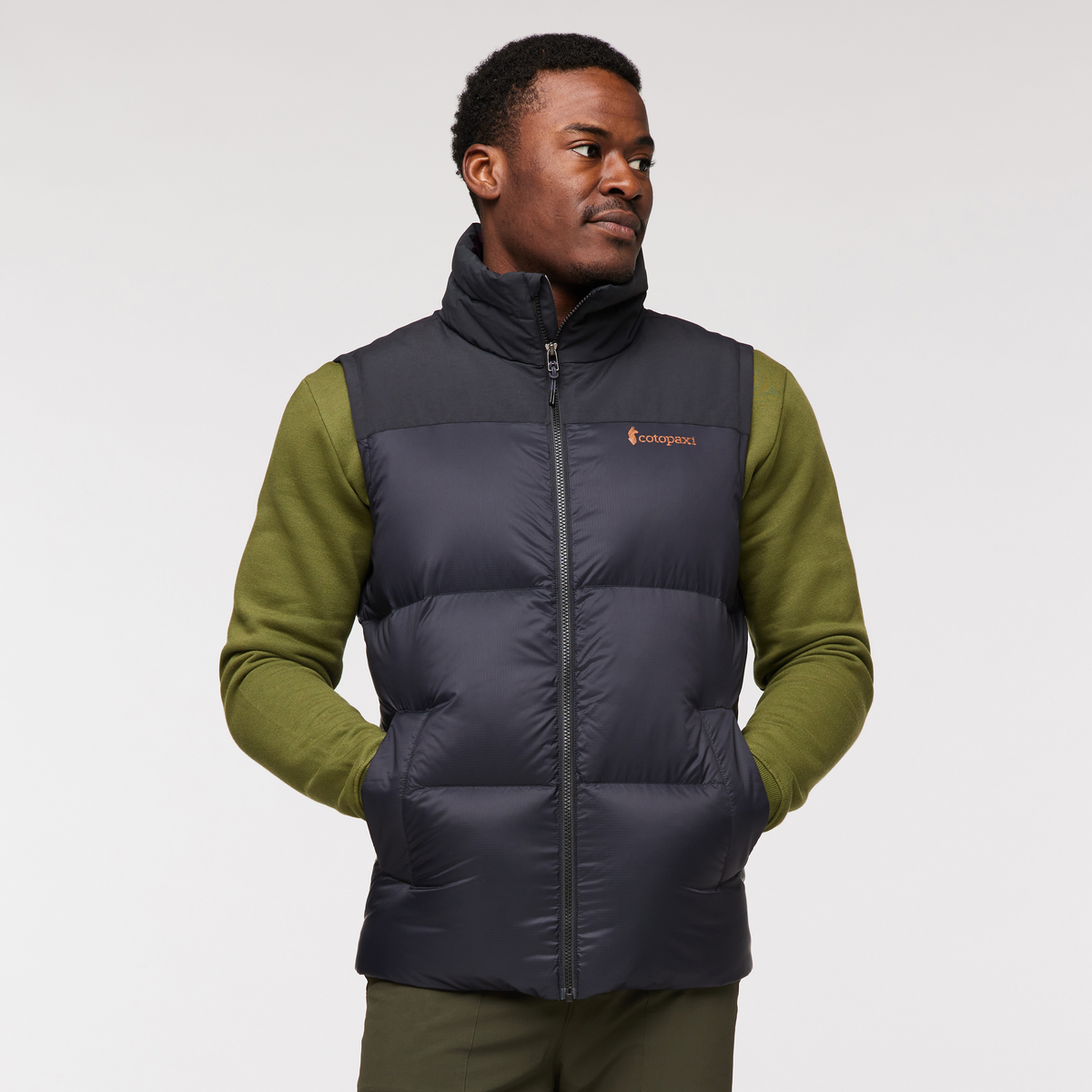 Solazo Down Vest Men's