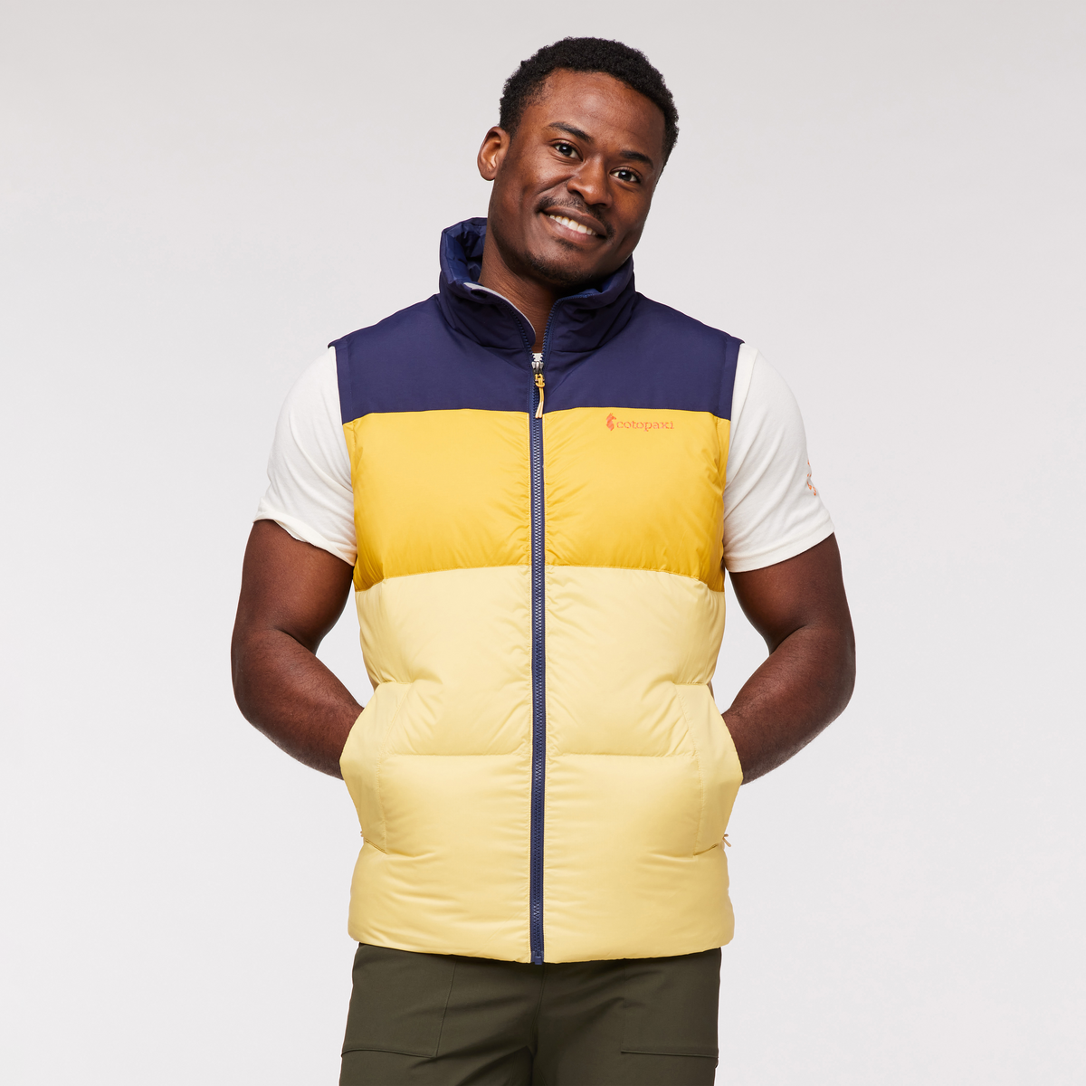 Solazo Down Vest Men's