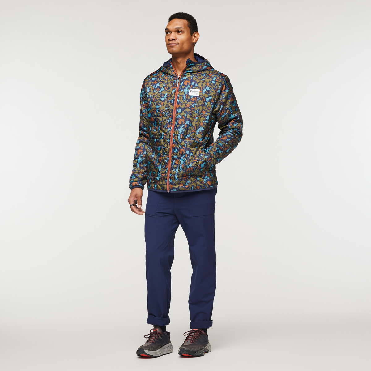 Teca Cálido Hooded Jacket Print Men's - Image 3