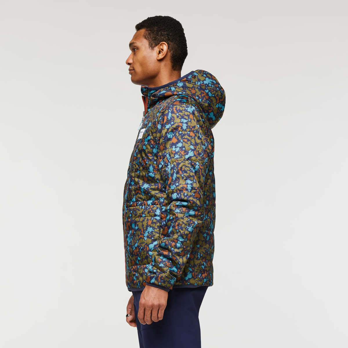 Teca Cálido Hooded Jacket Print Men's - Image 5