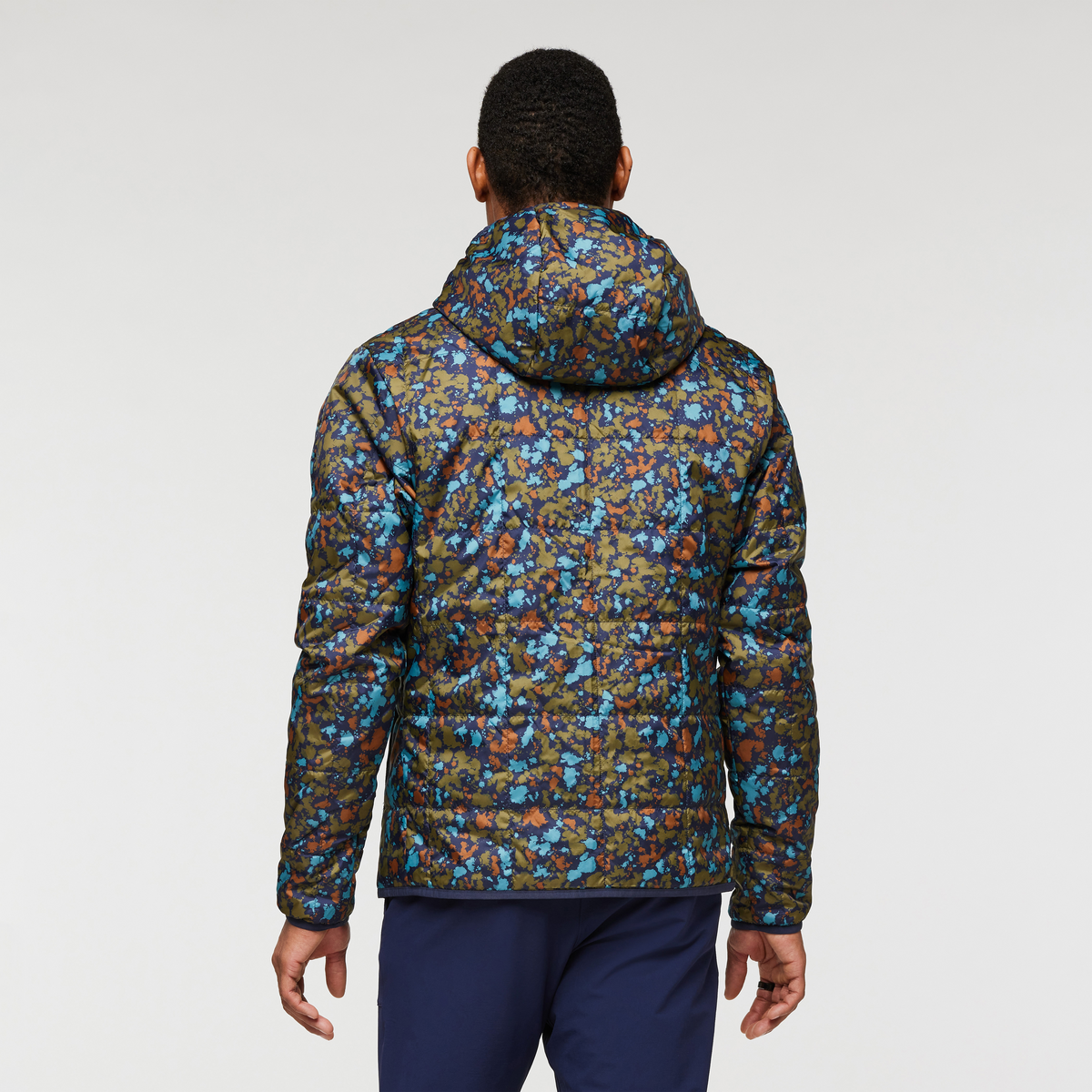 Teca Cálido Hooded Jacket Print Men's - Image 7