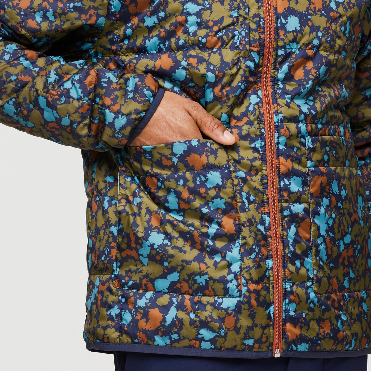Teca Cálido Hooded Jacket Print Men's - Image 10