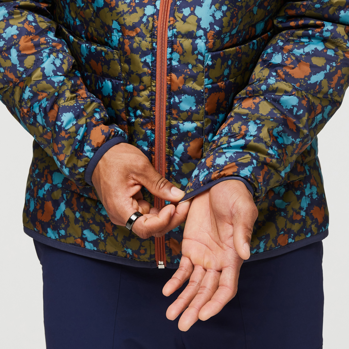 Teca Cálido Hooded Jacket Print Men's - Image 11