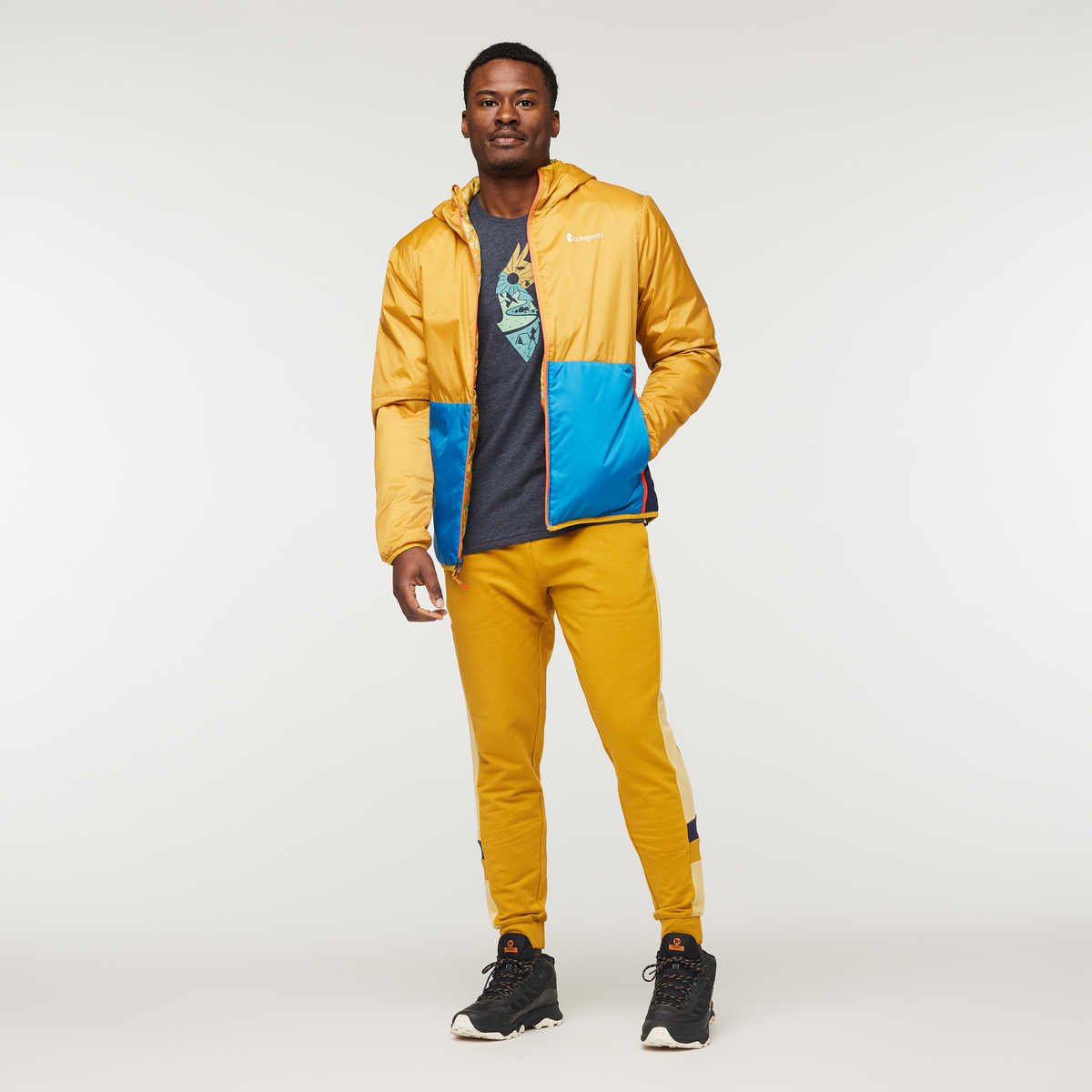 Teca Cálido Hooded Jacket Print Men's - Image 16