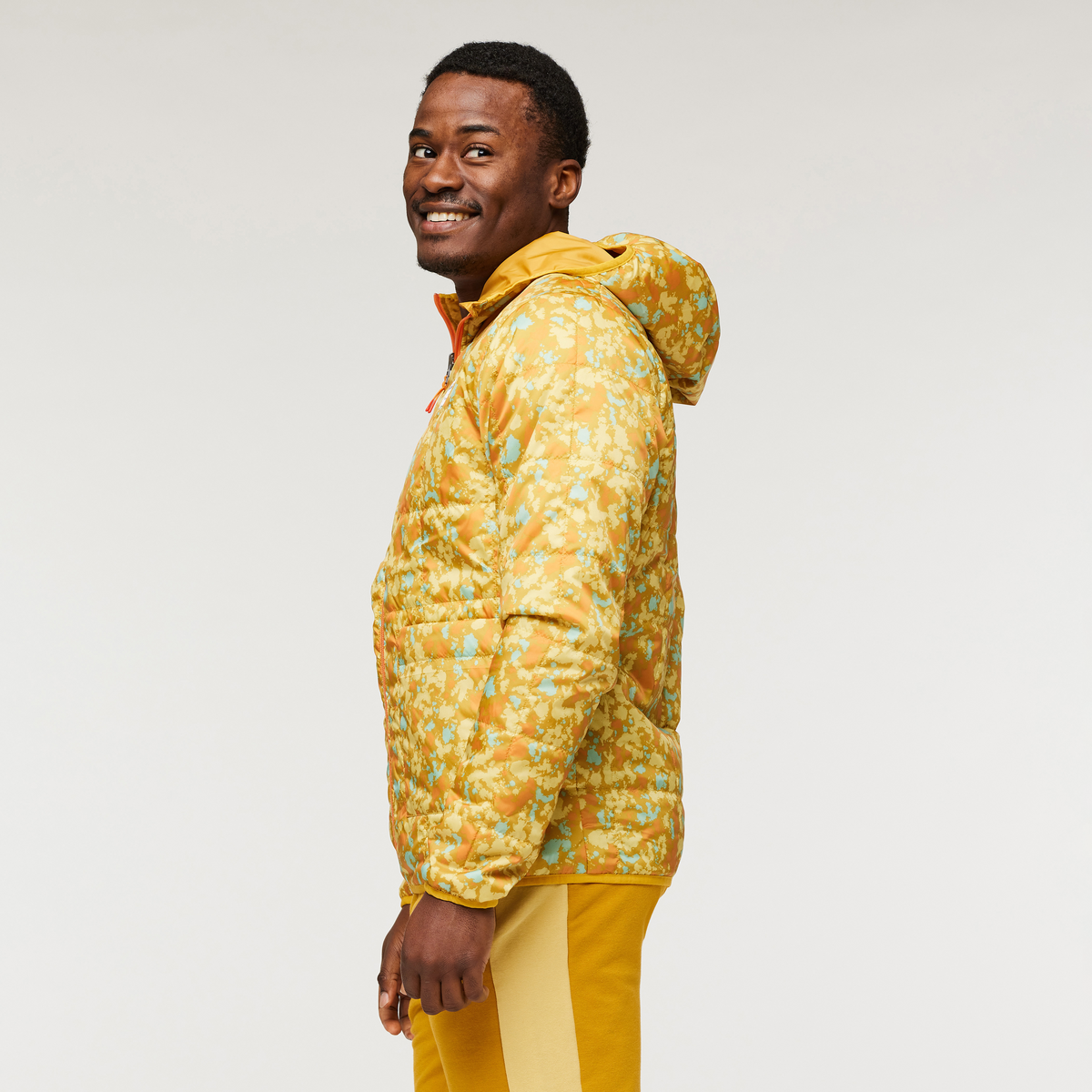 Teca Cálido Hooded Jacket Print Men's - Image 17
