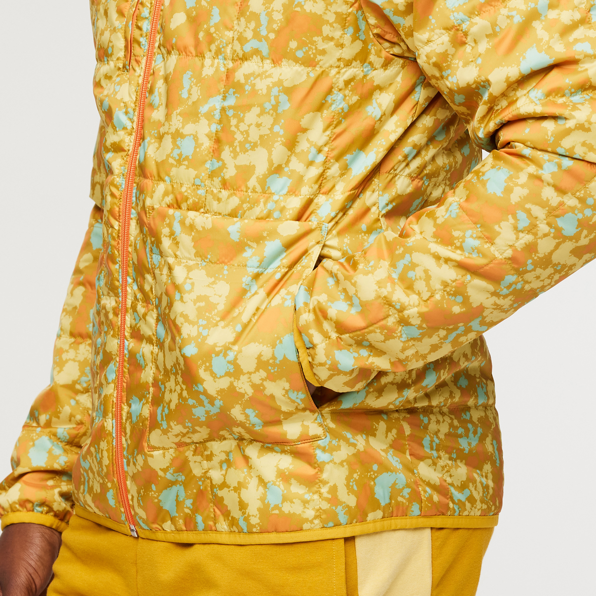 Teca Cálido Hooded Jacket Print Men's - Image 21
