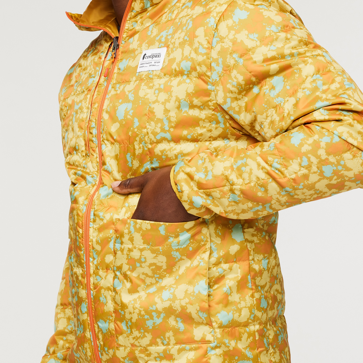 Teca Cálido Hooded Jacket Print Men's - Image 19