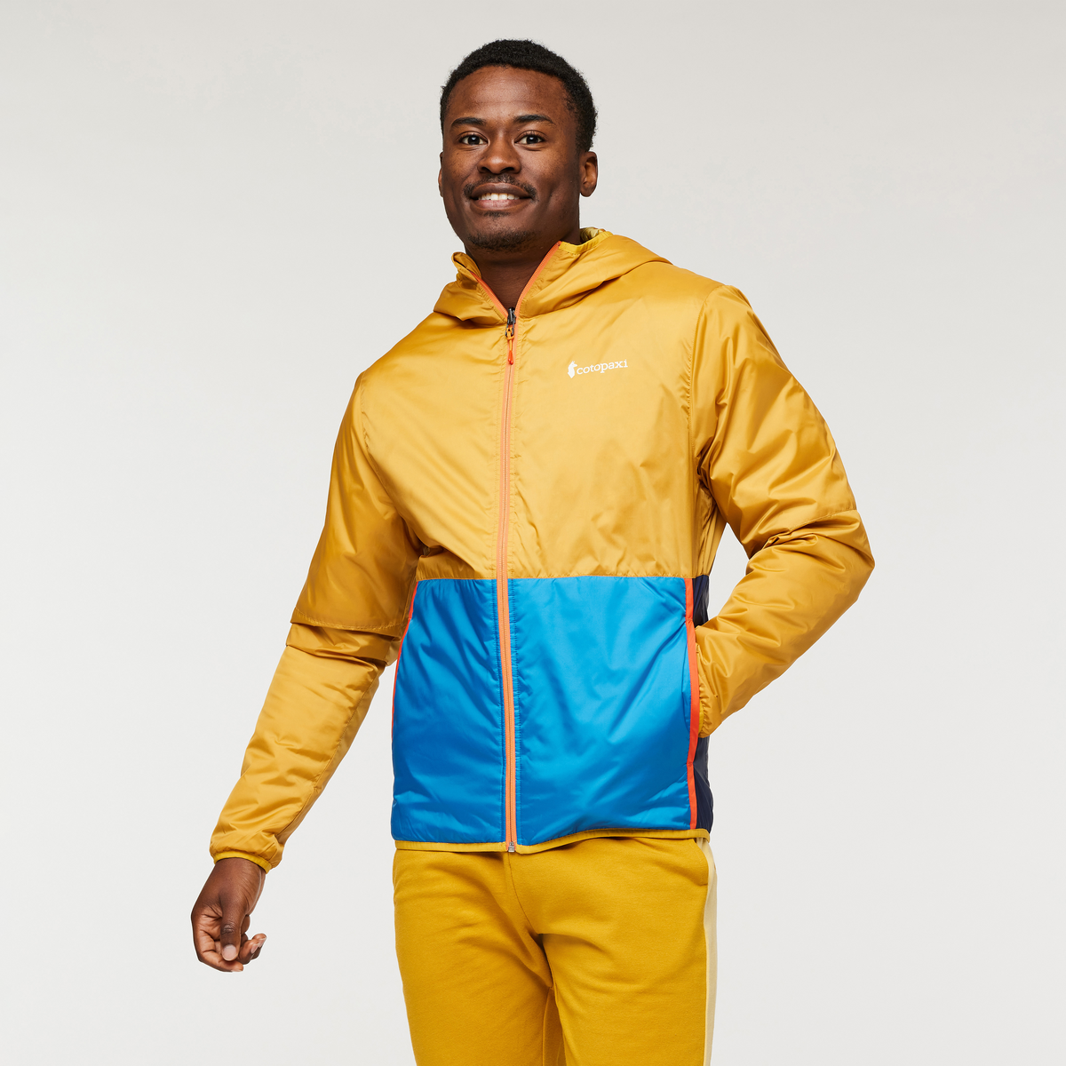 Teca Cálido Hooded Jacket Print Men's - Image 14