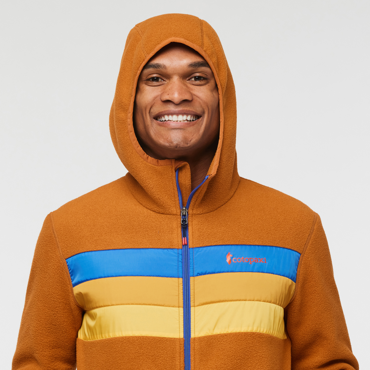 Teca Fleece Hooded Full Zip Jacket Men's - Image 21