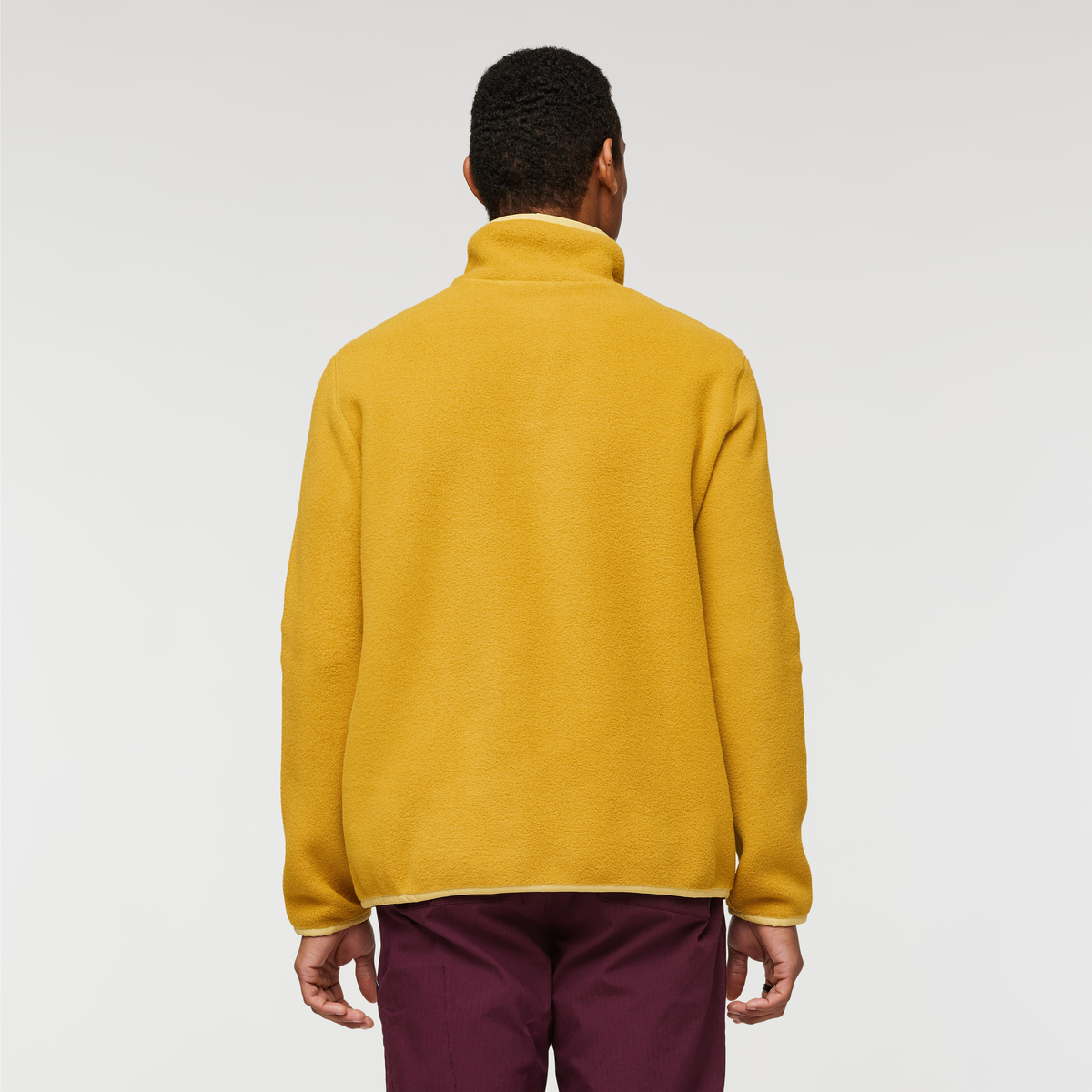 Teca Fleece Pullover Men's - Image 4