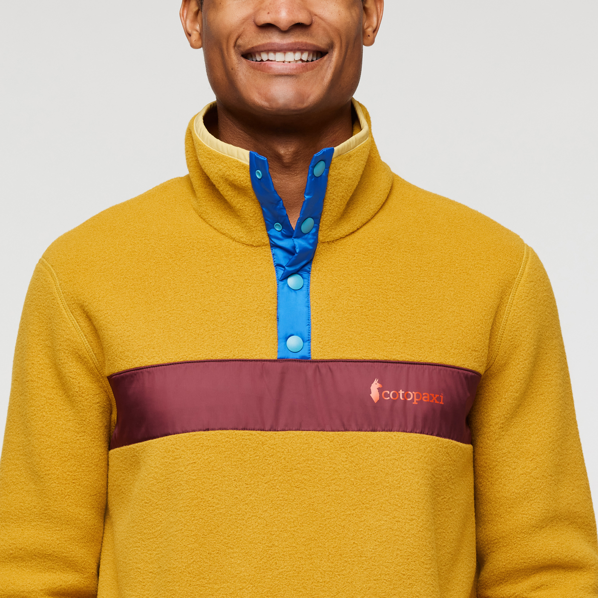 Teca Fleece Pullover Men's - Image 5