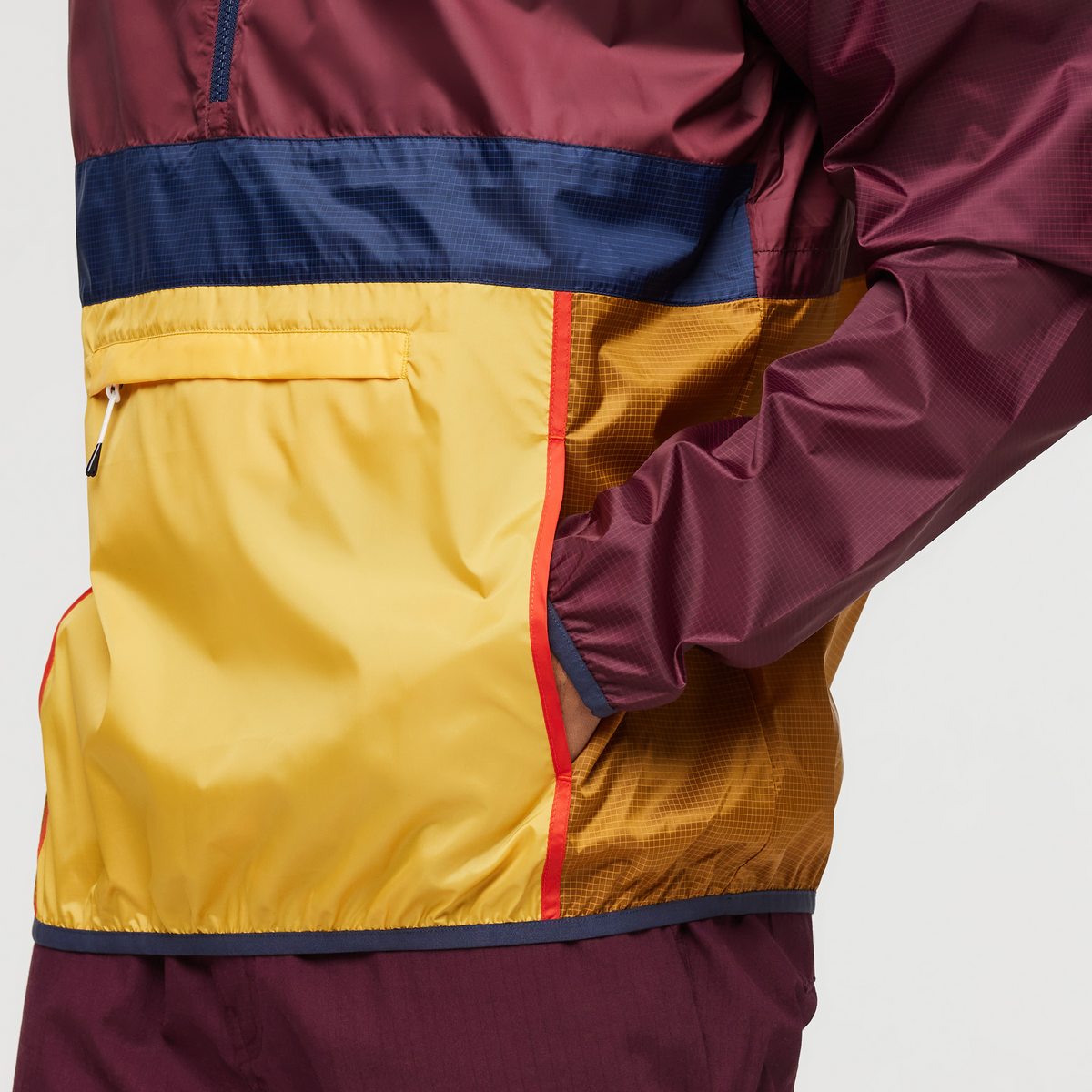 Teca Half Zip Windbreaker Men's - Image 17