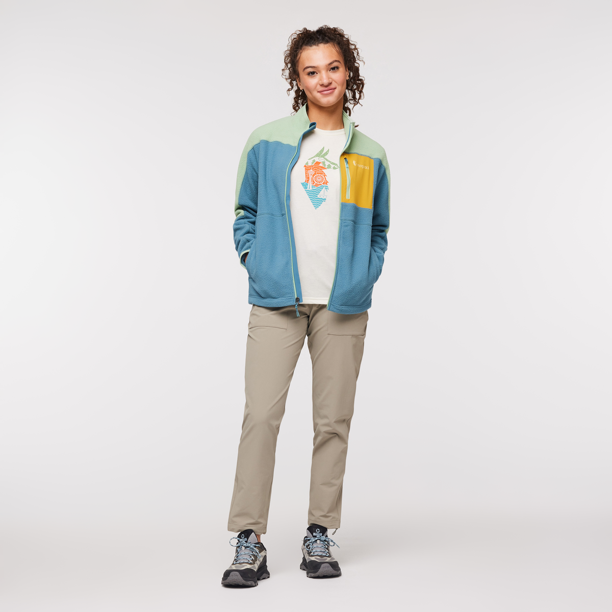 Abrazo Fleece Full Zip Jacket Women's - Image 18