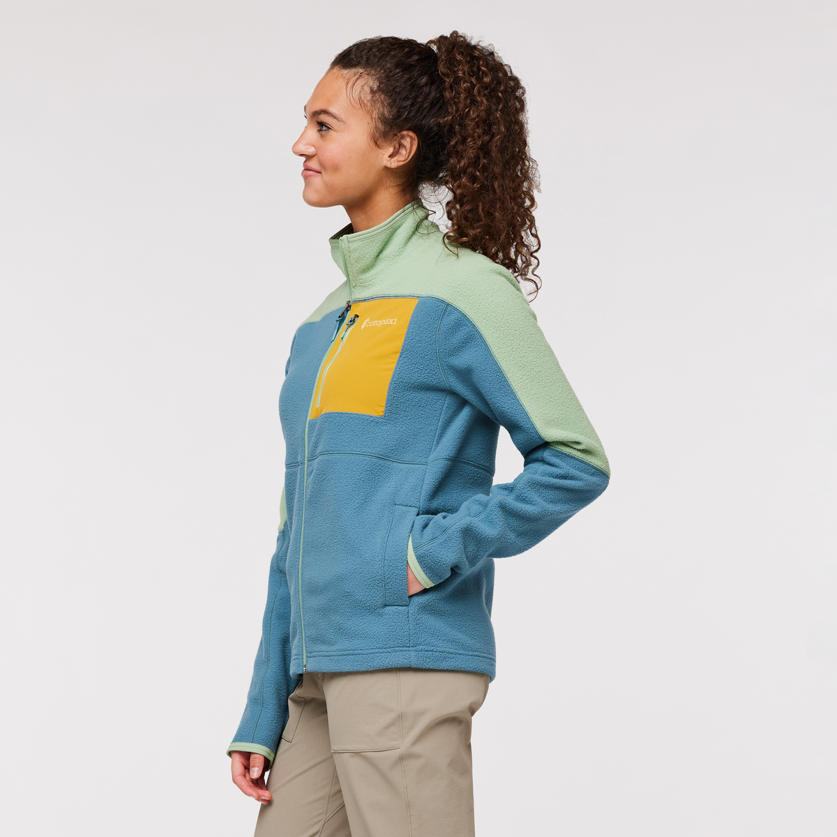 Abrazo Fleece Full Zip Jacket Women's - Image 19