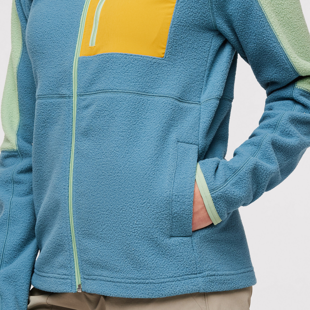 Abrazo Fleece Full Zip Jacket Women's - Image 13