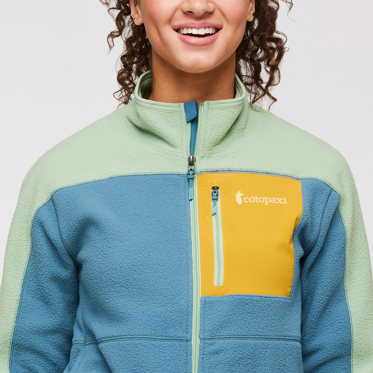 Abrazo Fleece Full Zip Jacket Women's - Image 21