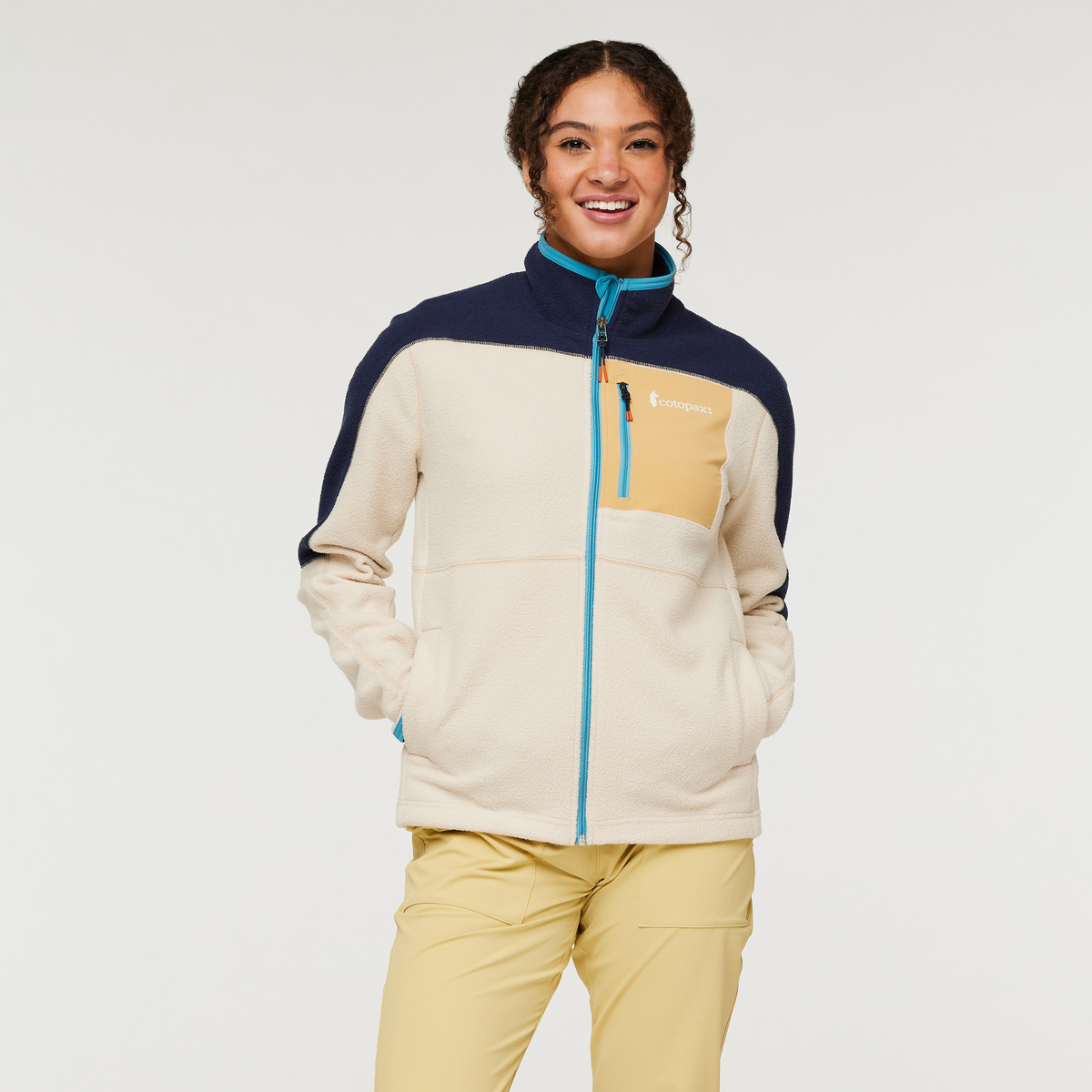 Abrazo Fleece Full Zip Jacket Women's