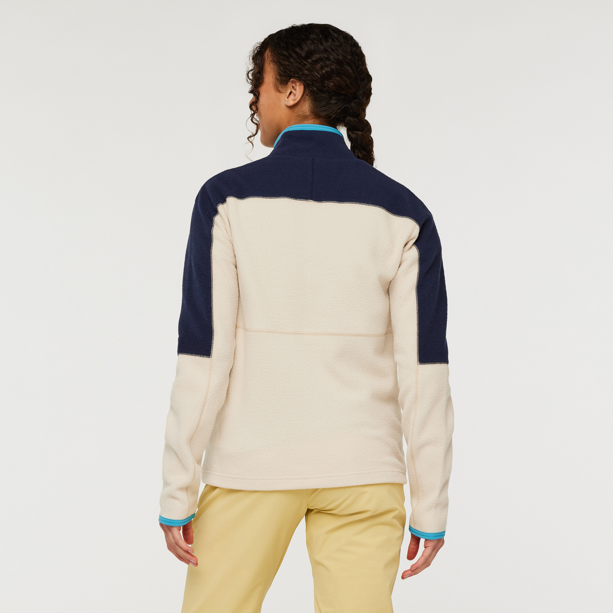 Abrazo Fleece Full Zip Jacket Women's - Image 4