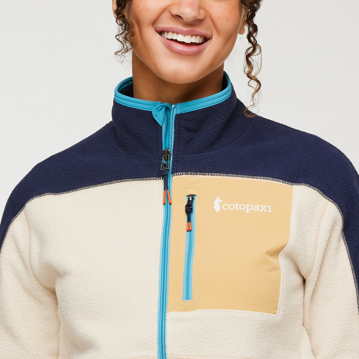 Abrazo Fleece Full Zip Jacket Women's - Image 6