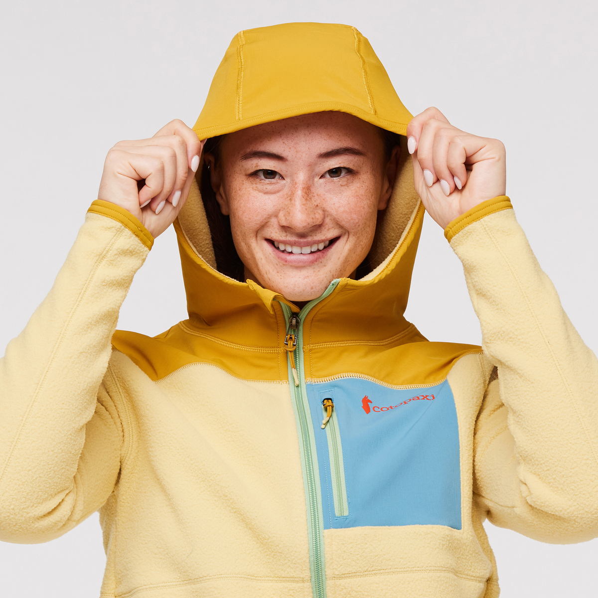 Abrazo Fleece Hooded Full Zip Jacket Women's - Image 17