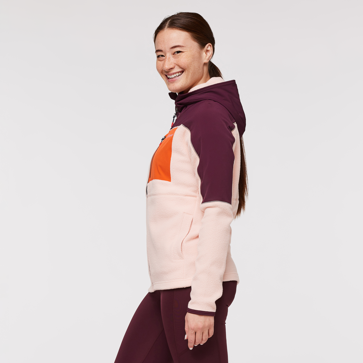 Abrazo Fleece Hooded Full Zip Jacket Women's - Image 12